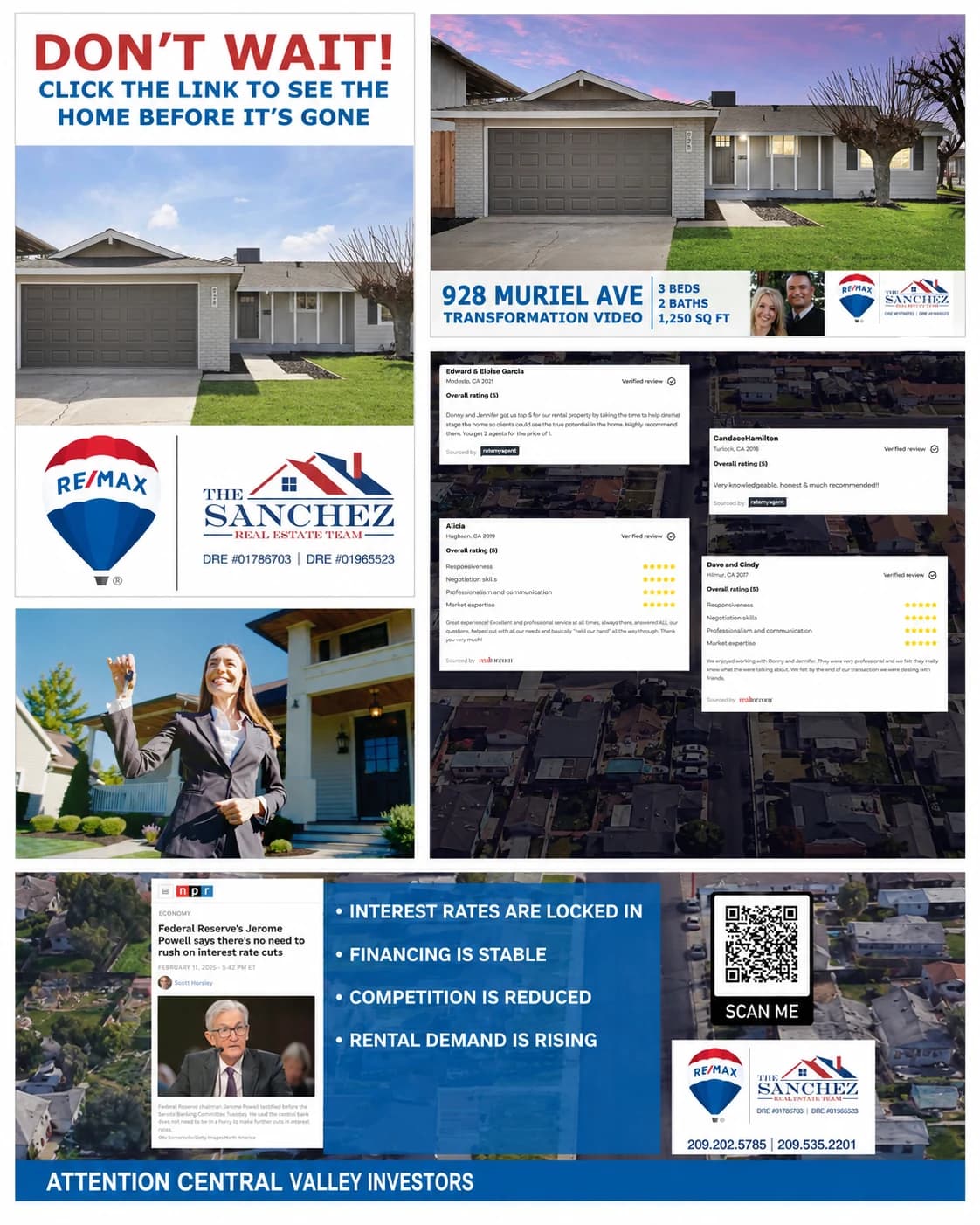 The Sanchez Real Estate Team