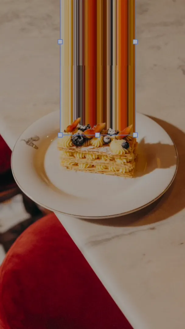 Marie Cuisine Jardins: Pixel Stretch