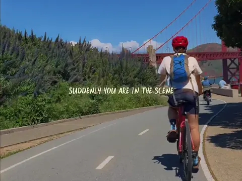 Blazing Saddles: Biking the GGB vs Riding in a Car