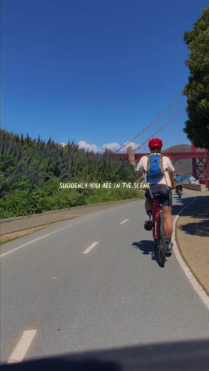 Blazing Saddles: Biking the GGB vs Riding in a Car