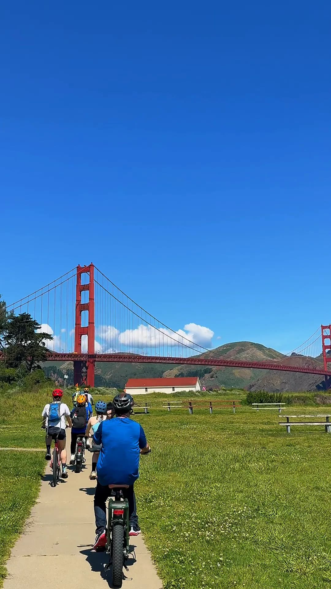 Cycling film produced for Blazing Saddles
